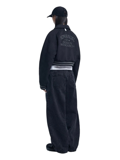 NOMANUAL】W.S VARSITY JACKET | OUR BRAND,NOMANUAL | PRESSING WEB SHOP