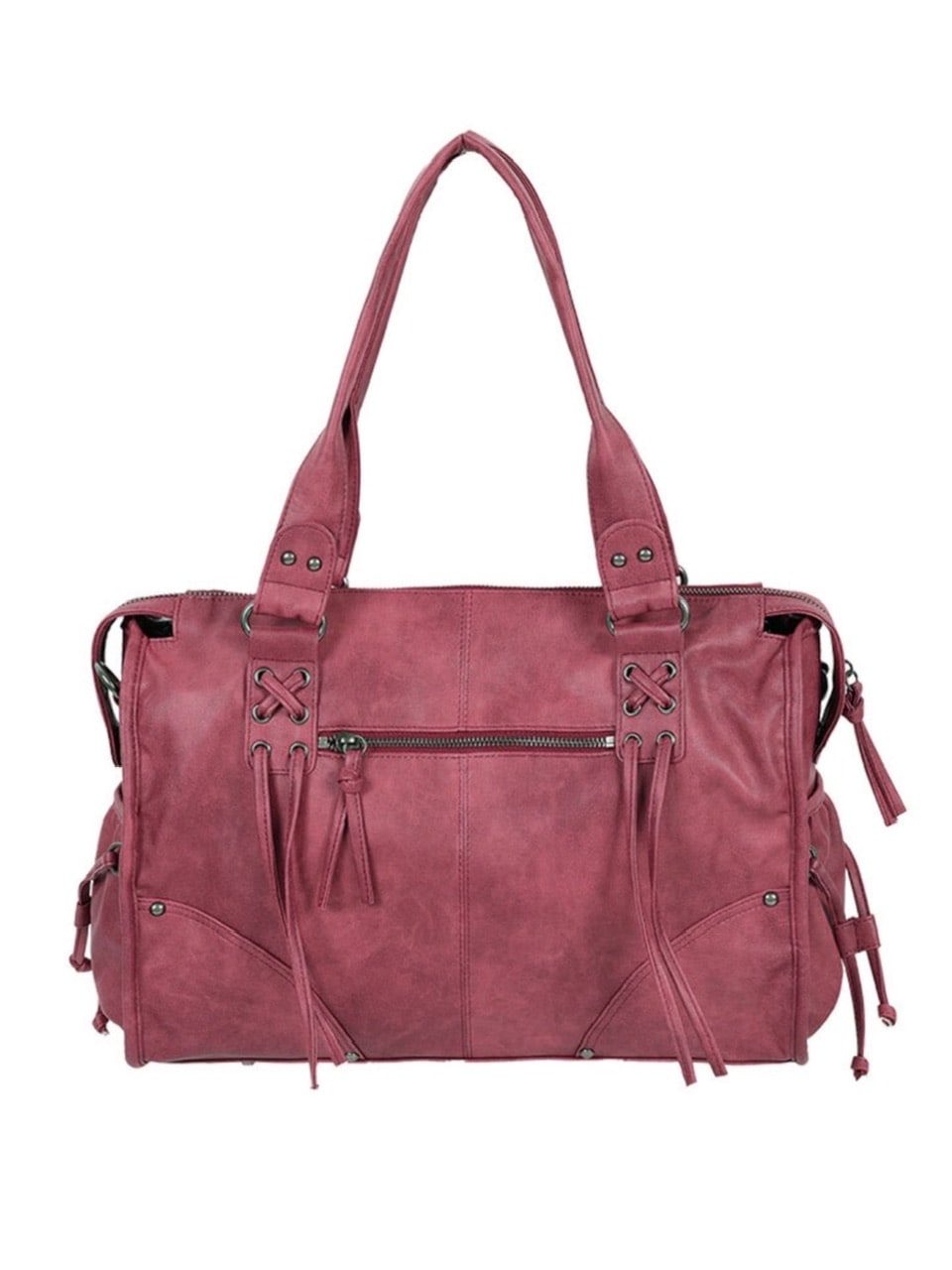 FANCY CLUB】BELTED WASHING LEATHER BAG / 【ファンシークラブ