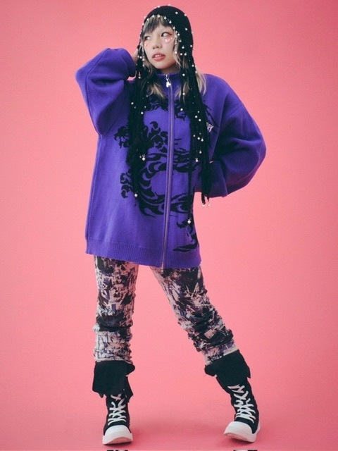 GALFY】卍ドライバーズニット | OUR BRAND,GALFY | PRESSING WEB SHOP