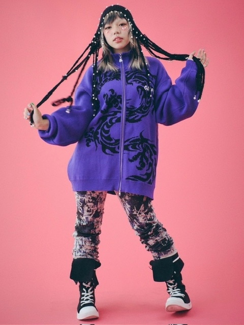 GALFY】卍ドライバーズニット | OUR BRAND,GALFY | PRESSING WEB SHOP