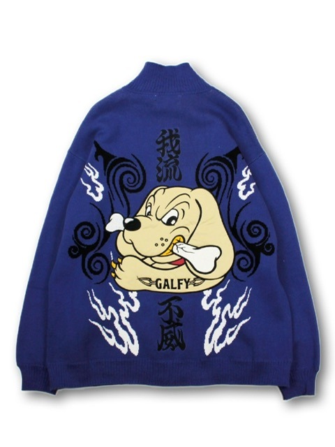 GALFY】卍ドライバーズニット | OUR BRAND,GALFY | PRESSING WEB SHOP