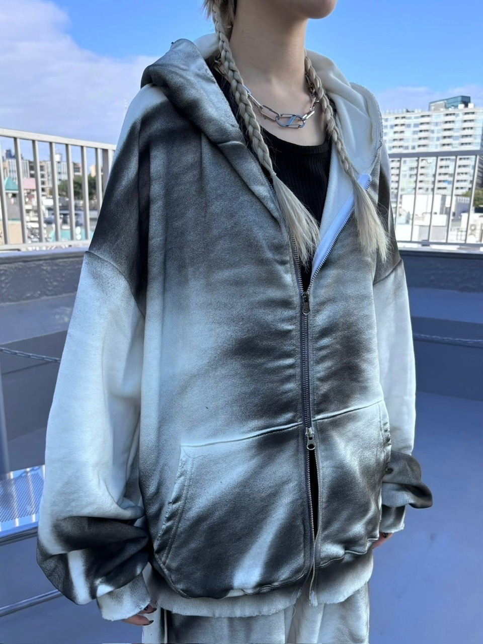 トップス NKGW /SEETHROUGH PULLOVER トップス NKGW / SEE THROUGH