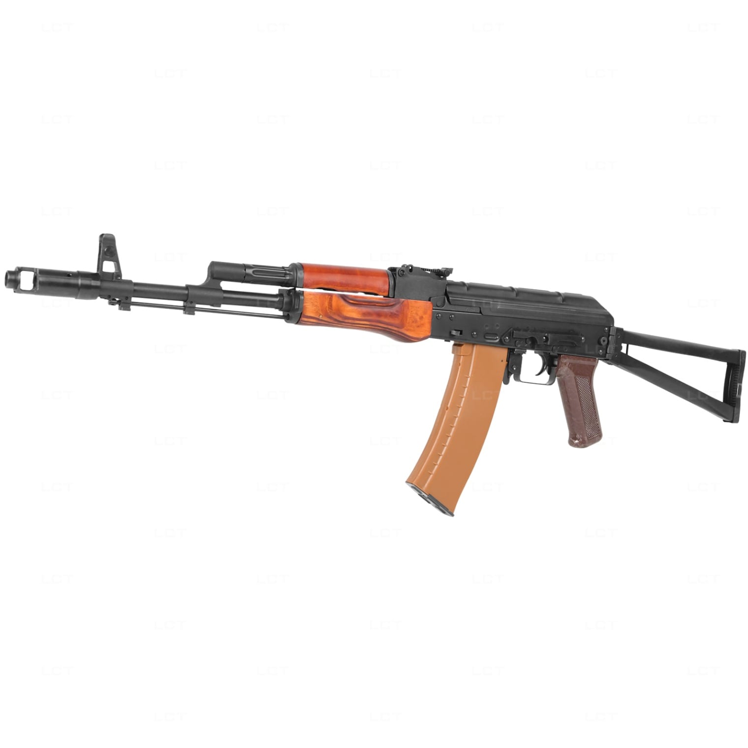AK 実物 マガジン 電動ガン用 プラム　AK74 マルイ　LCT ☆LCT AK74M/LCK-74M(Plum) 電動ガン完成品-日本仕様- > AK シリーズ