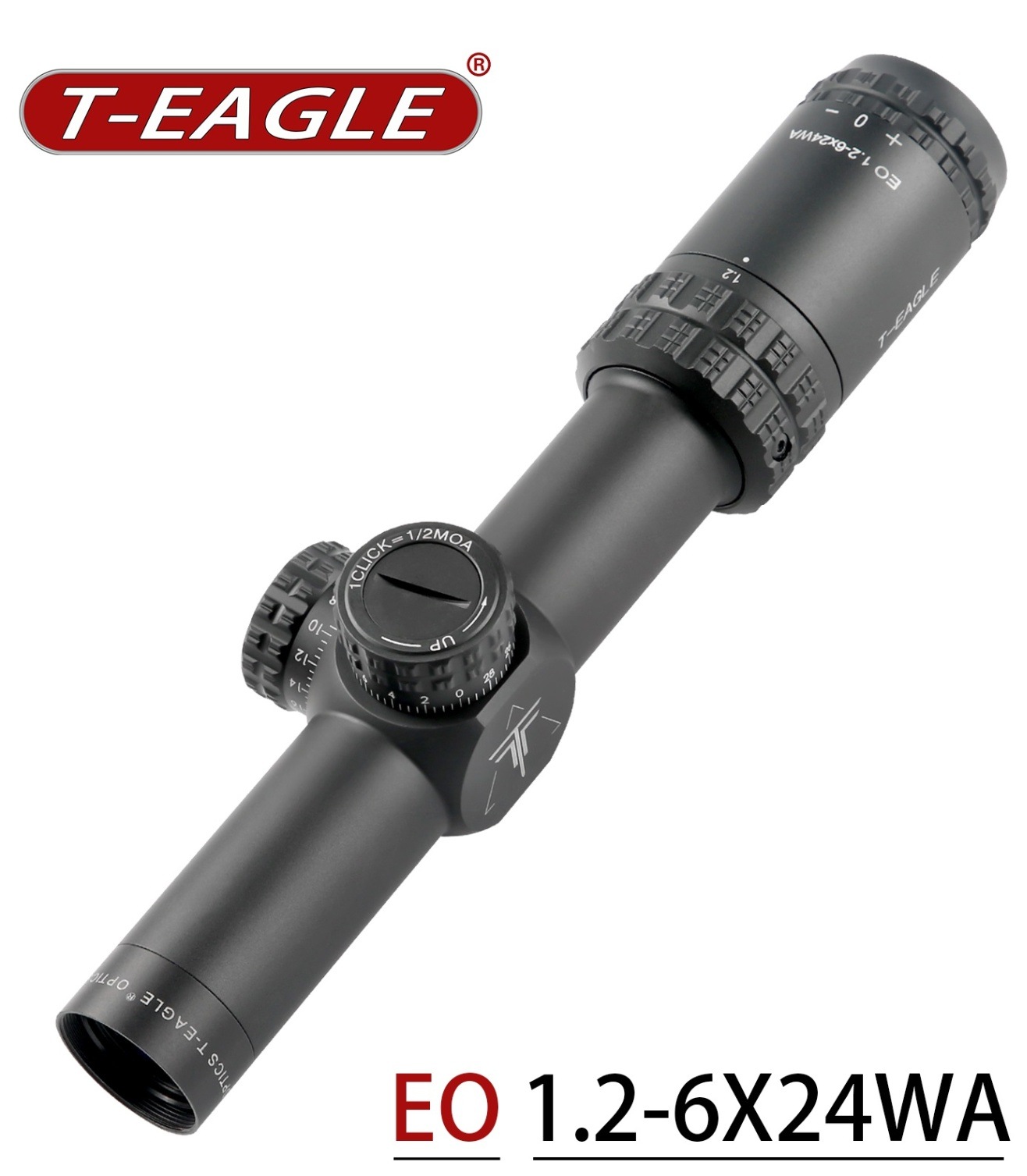 T-EAGLE ライフルスコープ 1.2-6x24WA ショートスコープ Amazon.co.jp: T-EAGLE ライフルスコープ EO1.2-6x24WA 可変倍率
