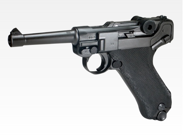 タナカワークス ルガーP08 4インチ Mauser S/42 Code K Date 1934