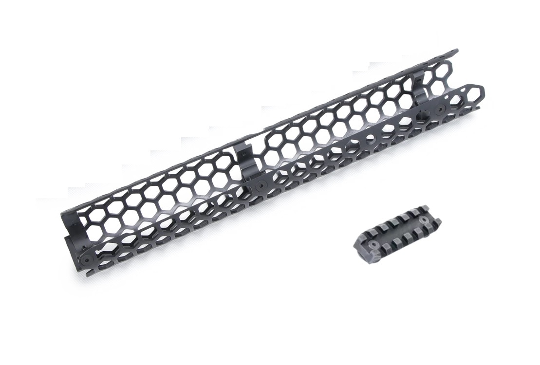 KIZUNA WORKS Hexagon Tacticalスタイル/ロアハンドガード-AKM/AK74