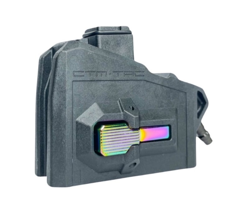 CTMxPRAVDA AAP01アサシン グロック17/HPA M4マガジンアダプター-BLACK