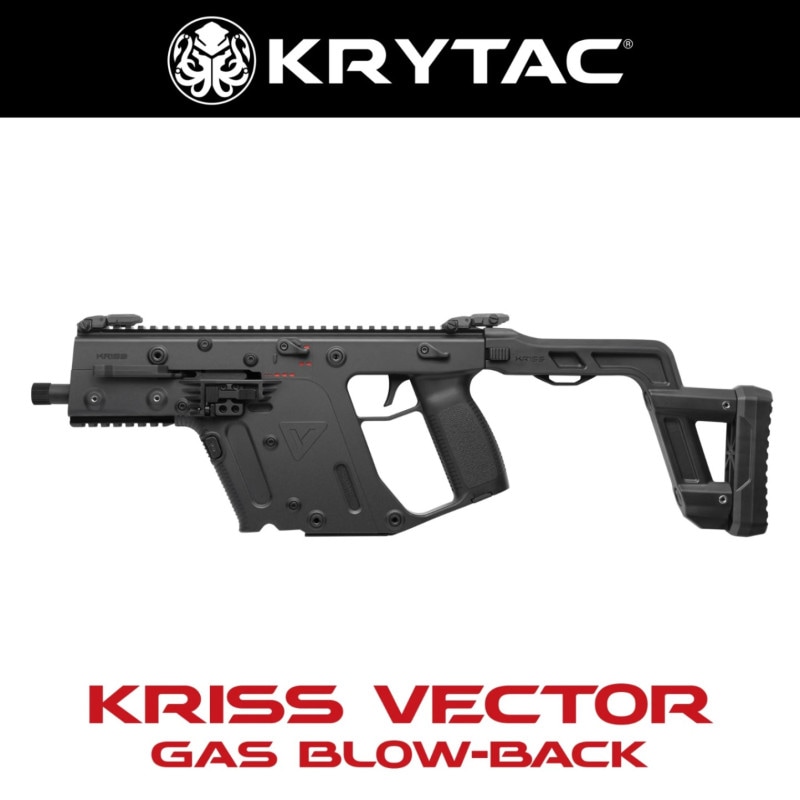 KSC KRISS VECTOR ガスガン スコープ付き クリスベクター gbb KSC クリスベクター ガスブロガスガン Kriss社公式 エアガンレビュー