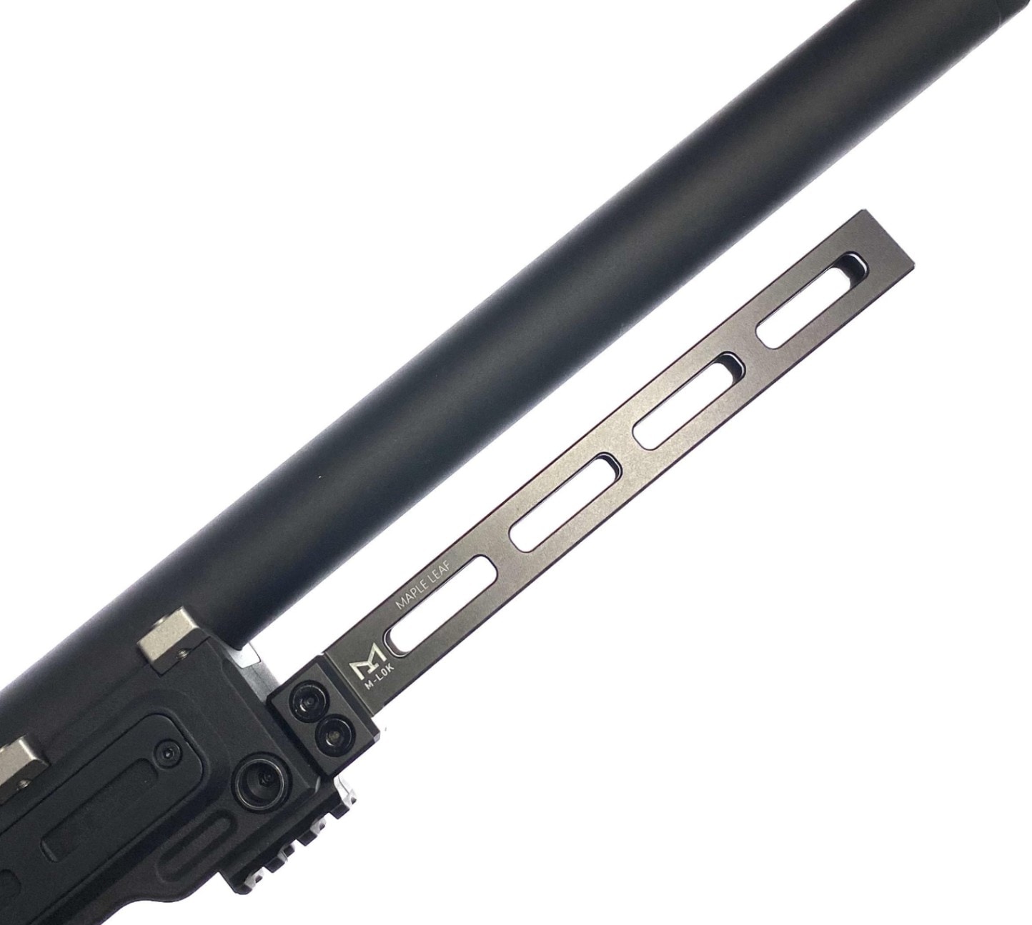 Maple Leaf VSR10/MLC-S2シャーシストック M-LOKアルミCNCハンドガード