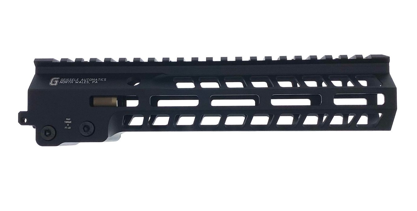 AngryGun GEISSELEスタイル/MK14 M-LOKレイルハンドガード-9.5インチ