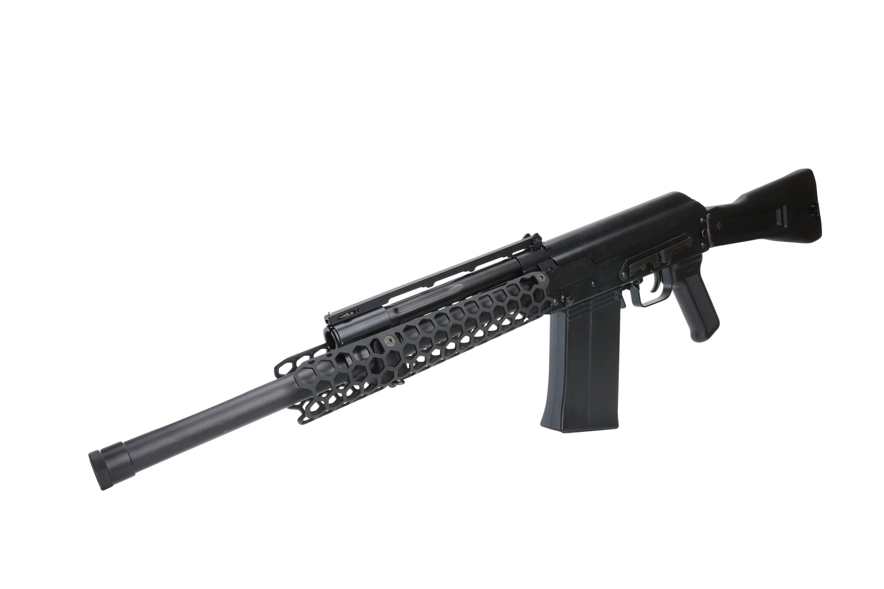 KIZUNA WORKS マルイ サイガ12K Hexagon Tacticalスタイル/ハンド