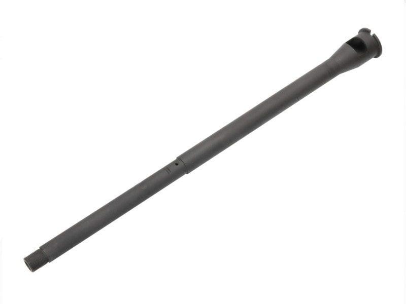 CRUSADER T91 16in 一体型スチールアウターバレル (VFC T91 SOC GBB