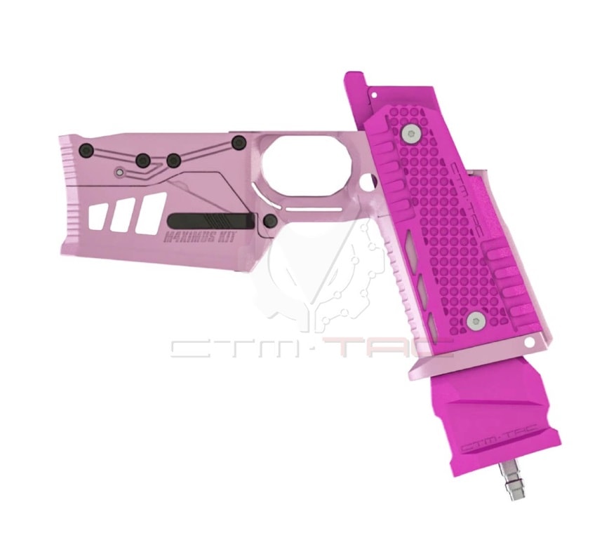 CTM 東京マルイ/ハイキャパ HPA M4XIMUS/マキシマス KIT-PINK/日本仕様