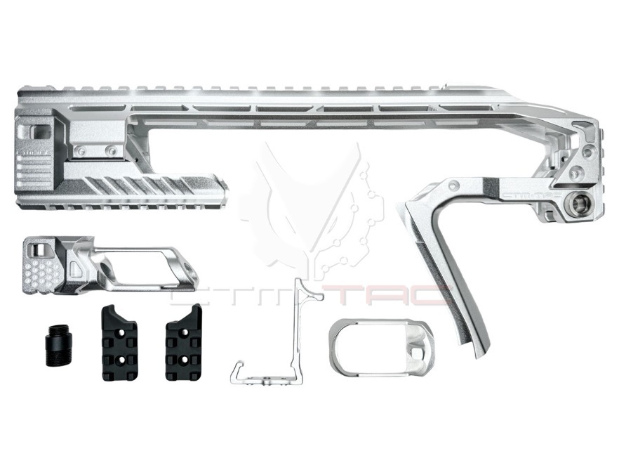 CTM AAP-01アサシン/6061アルミCNC 20mmモジュラーマウントベース