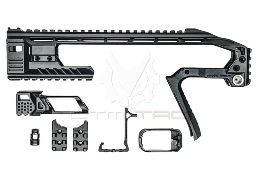 CTM AAP-01アサシン/6061アルミCNC 20mmモジュラーマウントベース