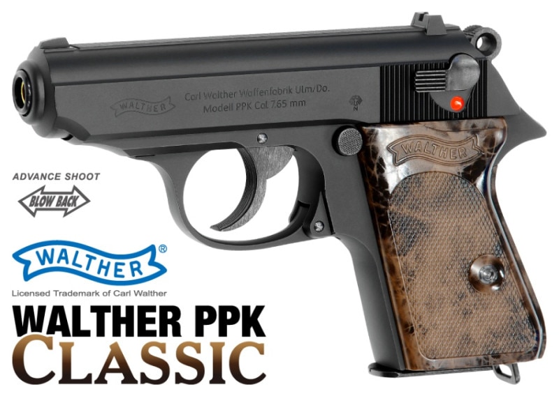 マルゼン Walther PPK ガスガン マルゼン ワルサーPPK/クラシック > マルゼンガスガン | エアガン