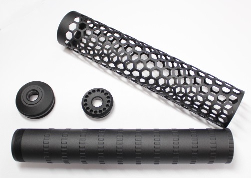 ActionArmy AAC T10/T11 Hiveサウンドサプレッサー -Black