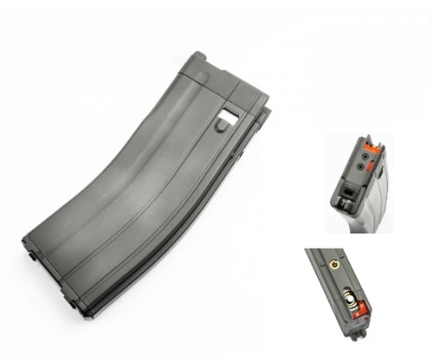 VFC GBB M4用マガジン 2個セット VFC M4/HK416GBBR共通 30連スペアマガジン (STANAG GI/V3) Gray > 海外