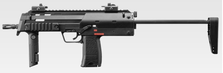 MP7A1 電動コンパクトマシンガン　東京マルイ MP7A1 ブラック - 電動コンパクトマシンガン | 東京マルイ