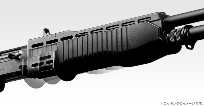 宅配便サイズ】東京マルイ スパス12/エアーコッキングショットガン