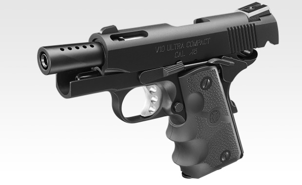 東京マルイ V10ウルトラコンパクト ブラック/ガスブローバック 本体