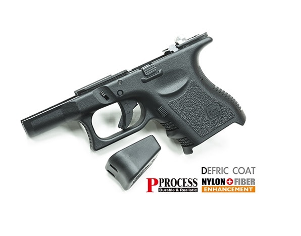 GUARDER マルイ グロック26/G26 カスタムフレームセット (EURO Ver/BK