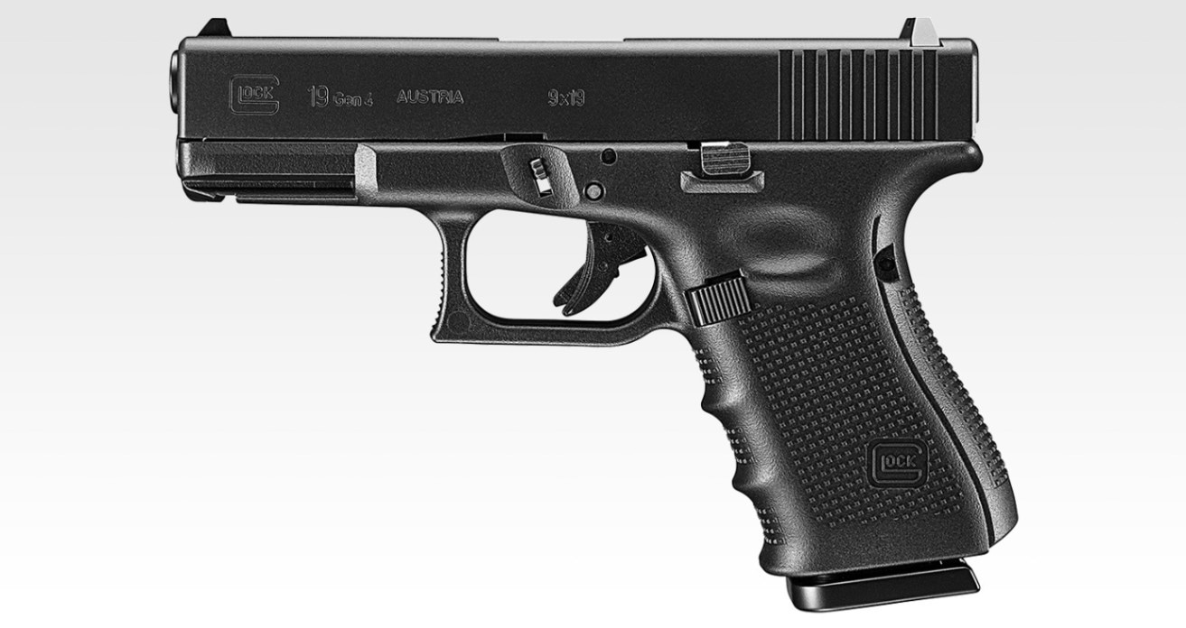東京マルイGlock 19 Gen 4 ガスブローバック 東京マルイ グロック19 Gen.4/G19 Gen4 ガスブローバック > 東京マルイ
