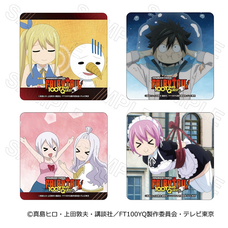 TVアニメ「FAIRYTAIL 100年クエスト」 コースターセットVol.2 B