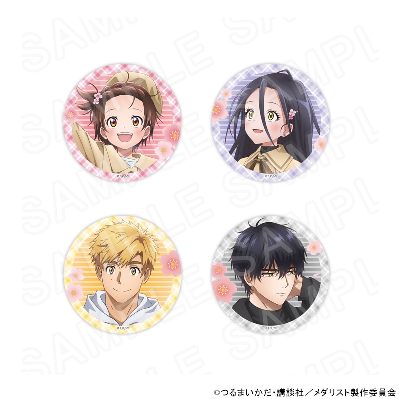 メダリスト 描き下ろし缶バッジ