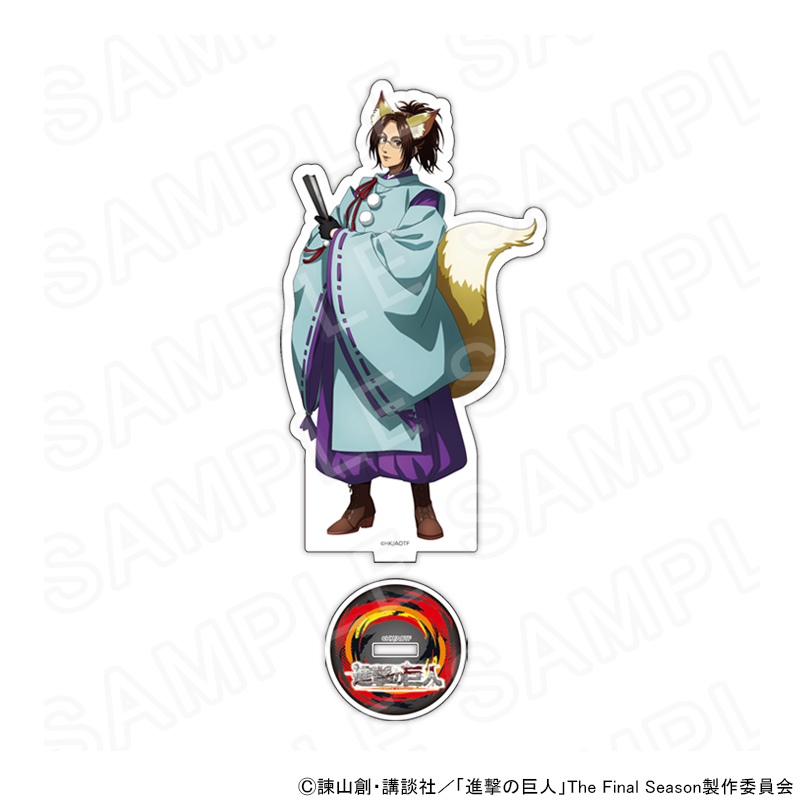TVアニメ『進撃の巨人』 描き下ろしアクリルスタンド(ハンジ)