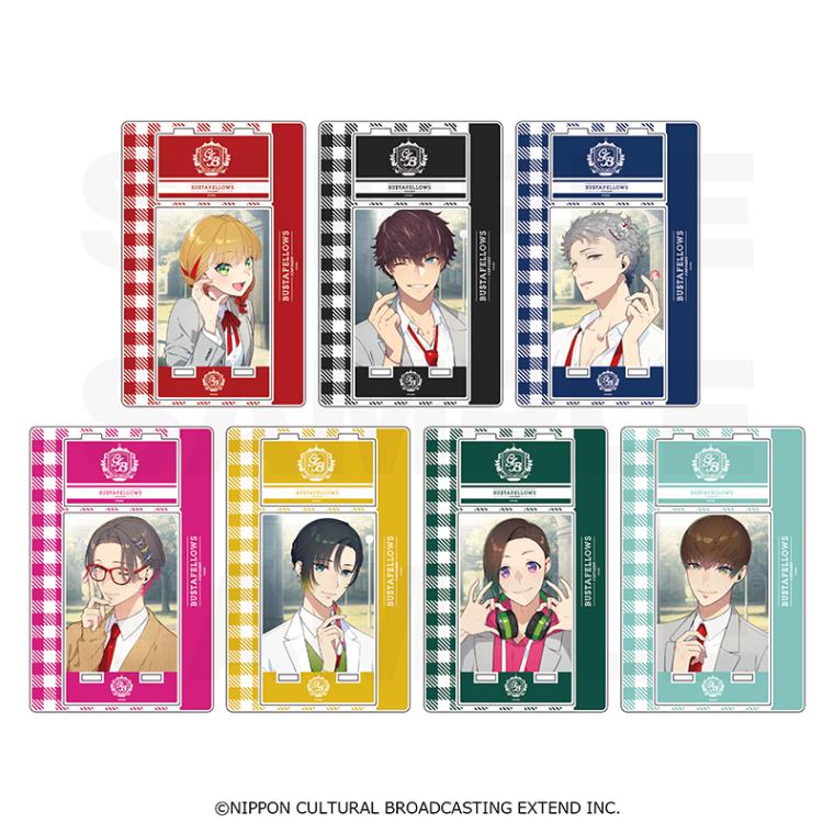 アクリルスタンド「バスタフェ学園」