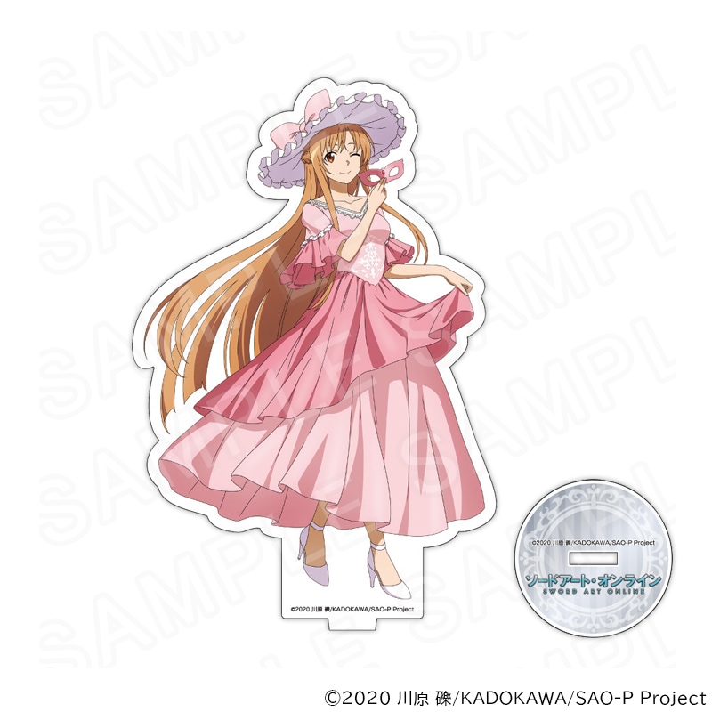 アニメ「ソードアート・オンライン 」 描き下ろしアクリルスタンド