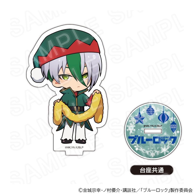 TVアニメ『ブルーロック』 アクリルスタンド クリスマスパーティーVer