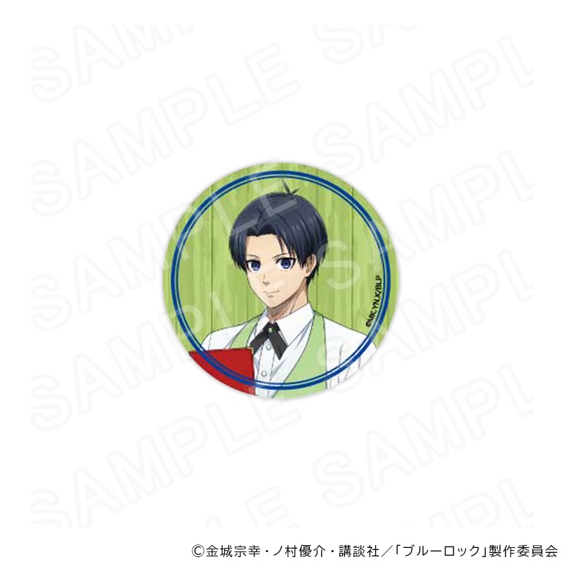 ブルーロック Theキャラ フレーム 缶バッジ 潔世一 68点 1/5まで