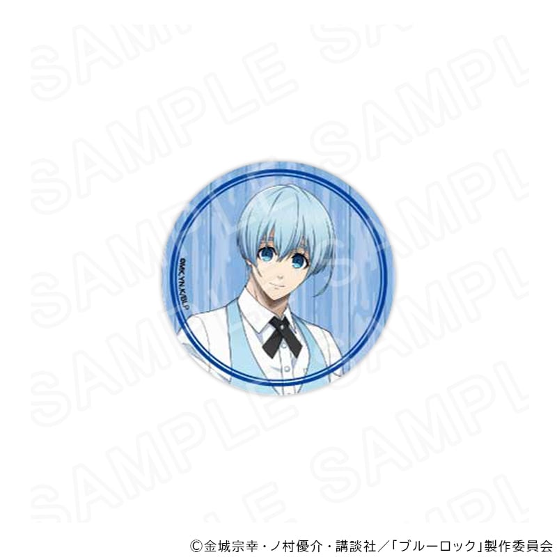 ブルーロック butler バトラー 缶バッジ 氷織 ブルーロック アート缶