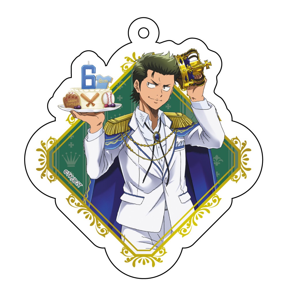 ダイヤのA 倉持洋一 缶バッジ A3ストア 20個まとめ売り