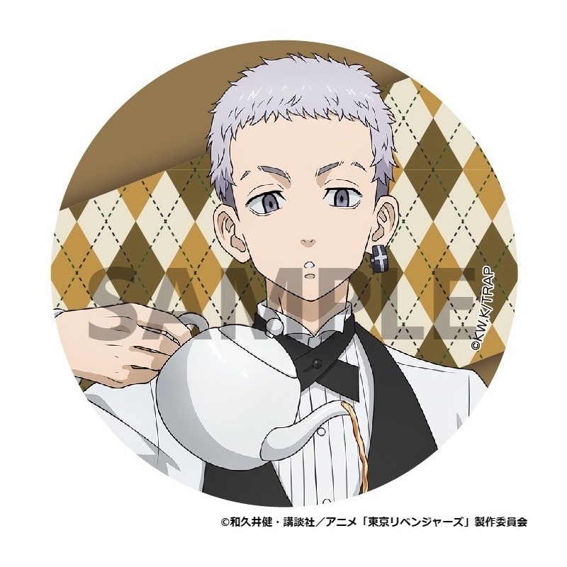 TVアニメ『東京リベンジャーズ』 描き下ろし缶バッジ カフェver