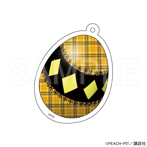 しゅごキャラ！ たまご型アクリルキーホルダー ダイヤ