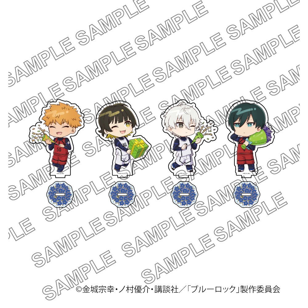 TVアニメ『ブルーロック』 アクリルスタンド（4月お祝いver.）