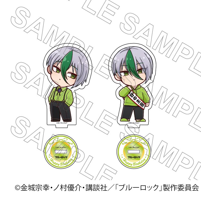 03/17 発送予定】 TVアニメ『ブルーロック』 バースデー アクリル