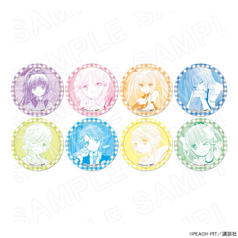 しゅごキャラ！ トレーディング缶バッジVol.3