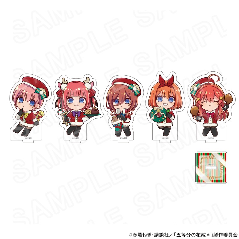 TVスペシャルアニメ「五等分の花嫁＊」 ミニキャラアクリルスタンド