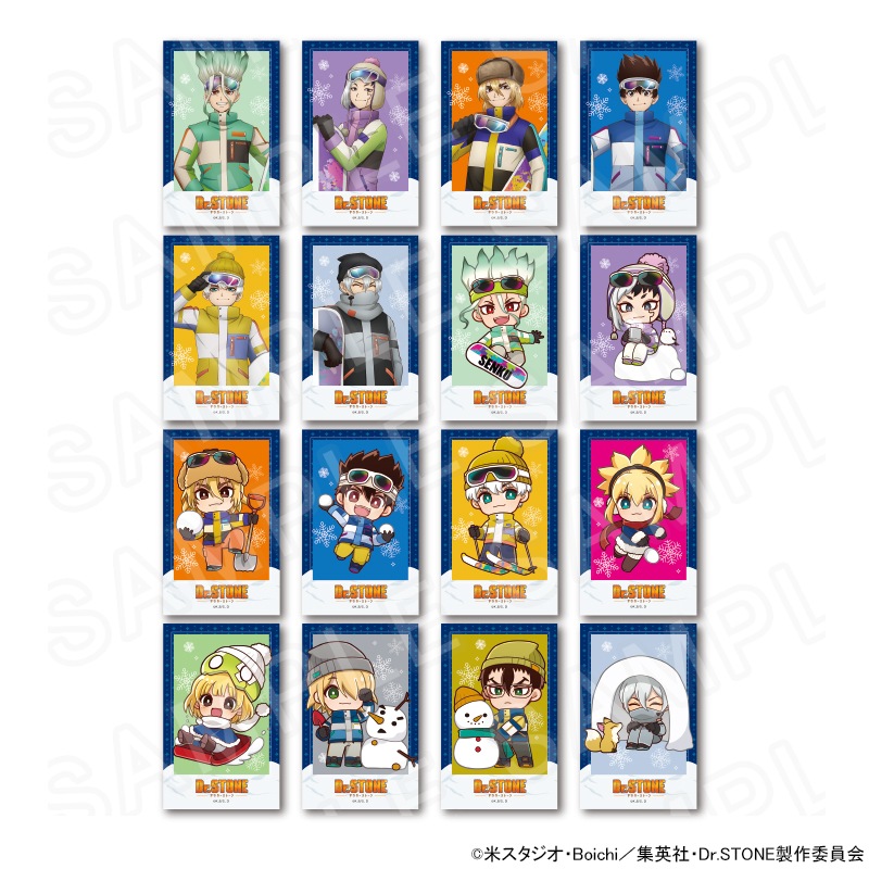 TVアニメ『Dr.STONE』 チェキ風トレーディングカード
