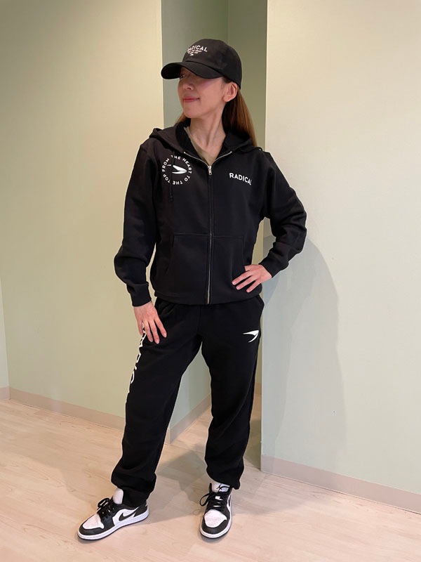 スウェットフルジップパーカー＜ブラック＞ | すべての商品 | プライム