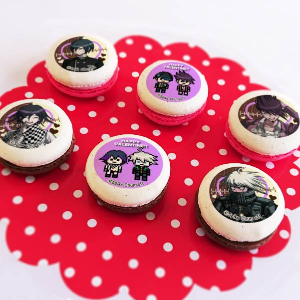 バレンタインプリマカロン6個セット2024（最原&百田&キーボ&王馬