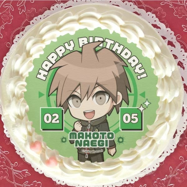 バースデープリケーキ2024（苗木誠）【特典缶バッジ付き】[ダンガン