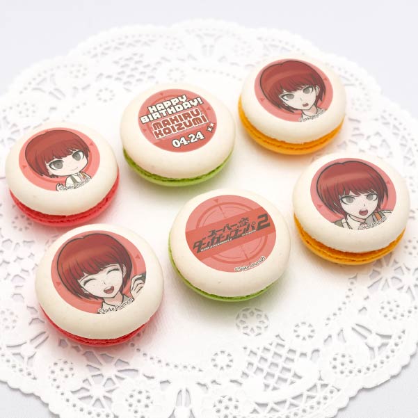 バースデープリマカロン6個セット2024（小泉真昼）【特典缶バッジ付き