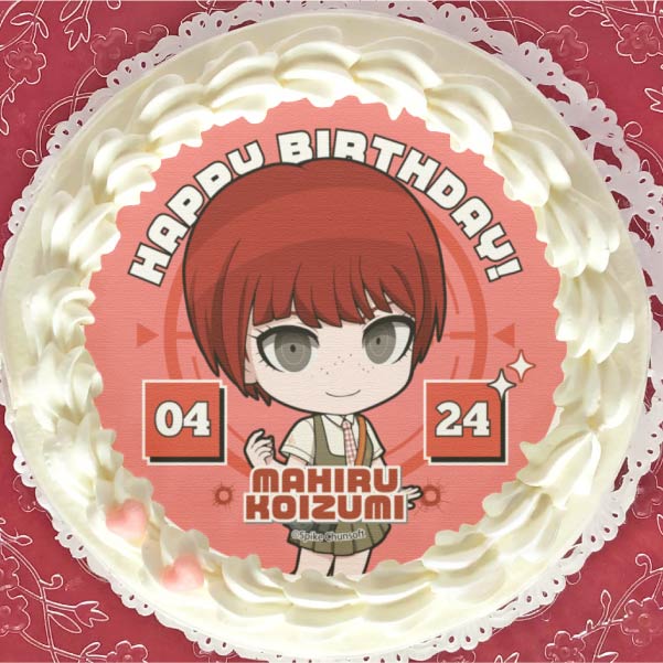 ダンガンロンパ クリスマス プリロール 缶バッジ 東条斬美 ダンガン