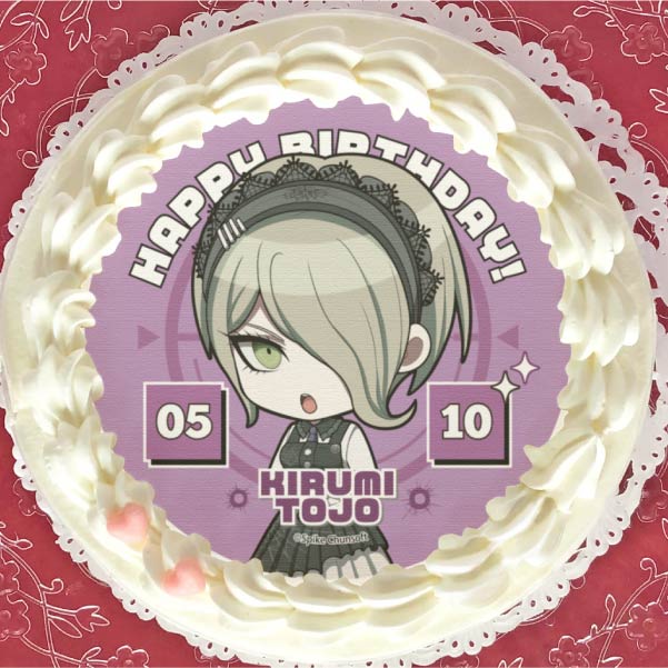 バースデープリケーキ2024（東条斬美）【特典缶バッジ付き】[ニュー