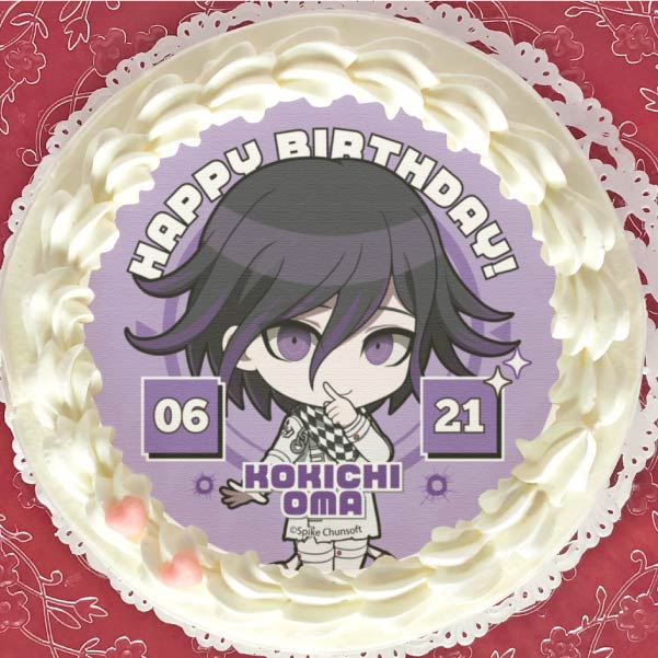 バースデープリケーキ2024（王馬小吉）【特典缶バッジ付き】[ニュー